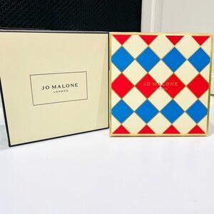 Jo Malone Vibrant Diamond Pattern Box w/Cover